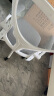 星奇堡 电脑椅家用学习升降椅子书桌椅办公人体工学电竞椅写字舒适7久坐 【舒适款】白框灰网+海绵坐垫 实拍图