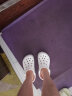 卡骆驰（crocs）男鞋女鞋洞洞鞋 贝雅卡骆班克骆格轻便透气情侣鞋拖鞋沙滩鞋凉鞋 经典克骆格-全黑色 36-37  /M4W6/220mm 实拍图