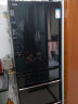 日立（HITACHI）日本整机进口520L水晶玻璃面板黑科技真空冰温保鲜无霜风冷嵌入式家用冰箱R-HW540NC 超薄嵌入式·水晶黑色 实拍图