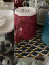 tescoma捷克进口 LIVING系列 进口欧式陶瓷杯子 窑变釉彩水杯多色可选 350ml马克杯 鸦青色 晒单实拍图
