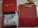中国黄金（CHINA GOLD）足银光面素圈银手镯小众简约银镯子老婆生日母亲节礼物实用送妈妈 【送女友】光面推拉手镯【14.5±0.5g】 实拍图