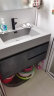 艺乐雅（YILEYA）浴室柜套装纳米岩石一体洗脸盆洗手盆柜组合卫生间智能镜柜洗漱台 80CM吊柜（普通镜柜+五金配件） 晒单实拍图