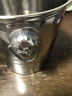 费纳斯（FEiNASi）不锈钢冰桶 加厚KTV酒吧欧式香槟桶 冰块粒桶 大号虎头啤酒红酒冰桶 虎头冰桶-5L 晒单实拍图