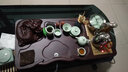 恒越 紫砂茶具套装四合一全自动电磁炉茶盘茶台茶海冰裂整套茶具汝窑功夫茶壶茶杯茶具套装家用 5祥云冰裂全自动 实拍图