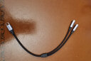 绿联Type-C耳机分线器情侣转接头双3.5mm二合一音频转接线一分二通用华为P30Pro小米9手机 深空灰 晒单实拍图