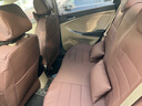 瑞纳座套 10-2020款新老北京现代瑞纳坐垫专车专用汽车真皮座椅套全包围四季通用座垫夏季冬季坐垫套 全车座套360全包围专车定制【沉稳咖豪华款】 瑞纳原车透气内饰改装20/17/16/14/13款 实拍图