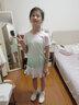 川崎（KAWASAKI）羽毛球服运动套装清爽透气短袖短裙训练服青花瓷A2807 青柳绿 S 实拍图