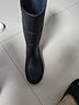 蓝鸥盾雨鞋男下雨天户外防水鞋洗车防滑赶海雨靴耐磨胶鞋YX1006 40 实拍图