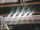 得焺 led轨道灯射灯服装店商超展厅射灯家用电视背景墙明装二线导轨灯 50瓦 白壳 色温4000k-自然光 实拍图