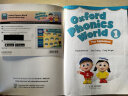 【原版进口】新版 牛津自然拼读教材 Oxford Phonics World 1/2/3/4/5级 牛津自然拼读世界 OPW教材牛津树阅读 新版1级（课本+练习册+App+外教课程） 晒单实拍图