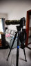 贝欣（BEXIN）碳纤维专业拍鸟三脚架无中轴40mm管径单反相机便携摄影摄像机液压云台长焦镜头大炮打鸟三脚架支架 升级款ST424+GH-4碳纤维悬臂云台 实拍图