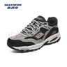 斯凯奇（Skechers）新款复古行迹系列户外绑带运动鞋时尚百搭潮流 237067-CCBK 木炭色/黑色 43 实拍图