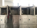跃实不锈钢员工食堂餐厅餐盘柜碗柜多门多格学校餐具饭盒碗筷储物柜子 30门餐盘柜 201不锈钢 实拍图