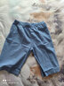 VeniMasee男士睡裤纯棉短裤男夏天超薄款宽松大码大裤衩男生睡觉运动家居裤 格子：大灰白格+蓝白格 2XL 【建议170-200斤】 实拍图