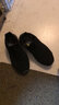 斯凯奇（Skechers）男鞋夏季百搭休闲鞋运动鞋一脚蹬减震舒适透气网面鞋 全黑色/65867-BBK 43 实拍图