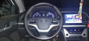 适用于丰田凯美瑞方向盘套手缝真皮卡罗拉雷凌RAV4荣放亚洲龙威兰达威驰汉兰达锐志致炫汽车把套四季通用 黑皮打孔+碳纤皮款 实拍图