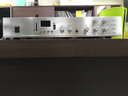 笛友定压前级分区蓝牙功放机校园广播系统功率放大器合并式背景音乐吸顶喇叭音响音箱空放 100W功放（二分区+蓝牙） 实拍图