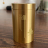 鲁来聚好黄铜茶叶罐旅行便携密封罐个性创意茶叶存储罐中式小号茶具零配件 纯铜茶叶罐小号（禅字） 40ml 实拍图
