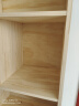 蔓斯菲尔（MSFE） 书架简约落地收纳多功能大容量省空间储物架多层置物书架柜子 【实木15格全背板】80X24X180CM 实拍图