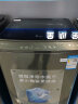 小天鹅（LittleSwan）纤彩系列 10公斤变频波轮洗衣机全自动 水魔方防缠绕 银离子除菌 以旧换新TB100S87 实拍图
