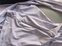 蕉下（beneunder）运动防晒衣女AL900辣妹防晒服防紫外线显瘦户外薄烟紫XXL 实拍图