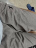 特步（XTEP） 运动裤短裤男裤子夏季男士休闲中裤跑步服黑色速干短裤五分裤男 碧水绿-带拉链 L /175【现货速发】 实拍图