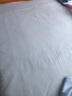 南极人NanJiren 磨毛四件套 水洗棉简约裸睡双人床上用品床被套200*230cm床单枕套 1.8米床 晒单实拍图