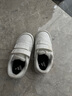 adidas阿迪达斯童鞋儿童休闲鞋春夏男童女童魔术贴运动鞋小白鞋GW1987 实拍图