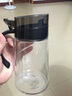 欣美雅厨房用品玻璃放油罐欧式调料倒酱油醋壶防漏套装小油壶香油瓶家用 【深空黑500毫升】1只油壶 实拍图