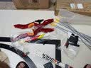 林泰（linted）儿童弓箭4-14岁安全运动玩具亲子吸盘射击反曲弓运动射箭套装 红色弓箭-8箭立靶套装-100厘米 实拍图