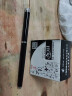 英雄（HERO） 钢笔1063纯风铱金笔 墨水笔 全金属杆 包尖学生练字专用钢笔办公商务笔 丽雅黑（单笔礼盒）0.5mm 实拍图