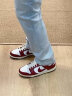 耐克（NIKE）Dunk Low PRM 酒红 红白 防滑 低帮休闲 运动鞋 板鞋 女鞋 FJ4555-100 37.5 晒单实拍图