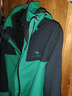 骆驼冲锋衣男女款三合一可拆登山外套118深渊绿/黑色女L 实拍图