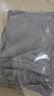七匹狼秋衣秋裤男纯棉圆领保暖内衣套装男士舒适抑菌打底内衣棉毛衫套装 升级款圆领纯棉抑菌套装-浅灰 M (165) ( 推荐体重80-110斤） 实拍图