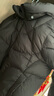 森马（Semir）羽绒服女90绒子中长款显瘦龟背廓形25冬通勤厚外套109725113002 实拍图