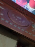 先科高清移动EVD 18英寸DVD播放机便携式带电视影碟机户外大屏光碟播放器 玫瑰金色高清版 标配送16GU盘 实拍图