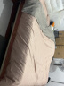 洁丽雅A类冰丝四件套仿天丝床单款床上用品被套200*230cm1.5/1.8米床 晒单实拍图