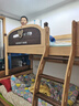 LINSY KIDS林氏家居儿童床上下床高低床儿童房高低铺上下铺全实木LH064A1-A 高低床+书架+101A上下床垫 1200mm*1900mm 实拍图
