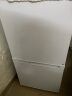 康佳155升两门双门二门冰箱节能低噪小型家用电冰箱迷你宿舍租房小巧两天不到一度电BCD-155C2GBU 实拍图