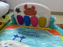 babycare婴儿健身架婴儿玩具脚踏琴婴儿游戏毯婴儿玩具0-6月音乐新生礼物 新款-蓝牙钢琴健身架 实拍图