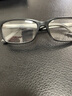 雷朋（RayBan）光学镜架全框简约百搭男女款矩形近视镜框0RX5296D 2000黑色镜框尺寸55 单镜框 实拍图