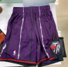 Mitchell Ness复古篮球裤 SW球迷版 NBA猛龙队1998赛季短裤男运动裤 紫色 L 晒单实拍图
