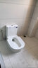 星雨洁 台式蹲便器 坐便器马桶改蹲坑免砌台安装陶瓷水箱一体防臭大便器 400坑距存水弯款高配（自己安装） 实拍图