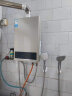 美的（Midea）12升液化气热水器  智能恒温 水气双调 低水压启动 多重安防 大屏显示 JSQ22-HWA(液) 晒单实拍图
