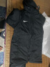 NIKE耐克棉服男防风保暖可印字俱乐部体育冬训大衣运动训练棉服 黑色 DJ6311-010 S 晒单实拍图