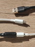 绿联USB3.0延长线 公对母数据连接线 电视电脑主机延长硬盘U盘鼠标键盘打印机扩展线充电加长转接线1米 实拍图
