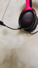 极度未知（HYPERX）飓风2飓风3系列电竞游戏耳机头戴式 fps吃鸡耳麦降噪麦克风 原金士顿cloud2电竞耳机 飓风3-黑红+灵音声卡plus 实拍图