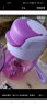 特百惠（Tupperware）嘟嘟CC企鹅350ml儿童水杯子学生夏季可爱便携带拎绳塑料杯 冰沙紫（吸管） 350ml 1个 晒单实拍图