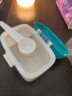 babycare奶粉盒便携大容量婴儿奶粉分装盒多功能密封保鲜不受潮食品级材质 雀湖绿363ml 实拍图