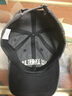 目丸帽子男潮软顶水洗牛仔棒球帽男显脸小秋季休闲百搭韩版鸭舌帽男款 1#灰色-字母 标准码 可调节 实拍图
